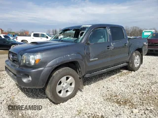 2011 Toyota Tacoma with VIN 3TMLU4EN4BM079590, listed as a Copart auction lot 50532745 with 72,986 mi miles and Salvage Title. Bid and sale history available at carsss.com. Image 1.