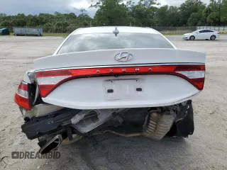 2013 Hyundai Azera with VIN KMHFG4JGXDA241200, listed as a Copart auction lot 71171354 with 249,007 mi miles and Salvage Title. Bid and sale history available at carsss.com. Image 6.