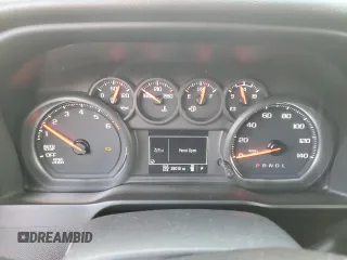 2023 Chevrolet Silverado 1500 with VIN 3GCPDAEK0PG115318, listed as a Copart auction lot 47929095 with 39,010 mi miles and Salvage Title. Bid and sale history available at DreamBid. Image 9.