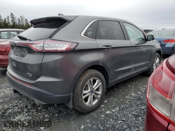 2016 Ford Edge SEL z VIN 2FMPK4J81GBC60495, wystawiony jako Copart lot #55760185 z przebiegiem 103 420 mil mil oraz Nie do naprawy • Non repairable. Historia ofert i sprzedaży dostępna na DreamBid. Obrazek 3.
