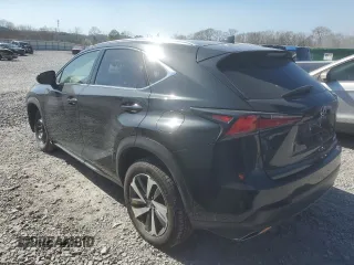 2021 Lexus NX with VIN JTJGARDZ6M2249354, listed as a Copart auction lot 48437525 with 3,292 mi miles and Salvage Title. Bid and sale history available at carsss.com. Image 2.