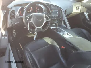 2019 Chevrolet Corvette 2LT with VIN 1G1YD2D71K5116381, listed as a Copart auction lot 82898874 with 72,045 mi miles and Salvage Title. Bid and sale history available at carsss.com. Image 8.