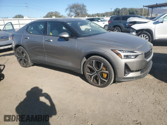 2022 Polestar 2 z VIN LPSED3KA0NL058464, wystawiony jako Copart lot #88552515 z przebiegiem 41 217 mil mil oraz Szkody całkowita. Historia ofert i sprzedaży dostępna na DreamBid. Obrazek 4.