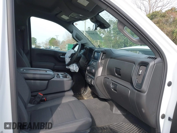 2022 Chevrolet Silverado 1500 Custom with VIN 3GCPABEK8NG528809, listed as a IAAI auction lot 41781691 with 52,025 mi miles and . Bid and sale history available at DreamBid. Image 5.