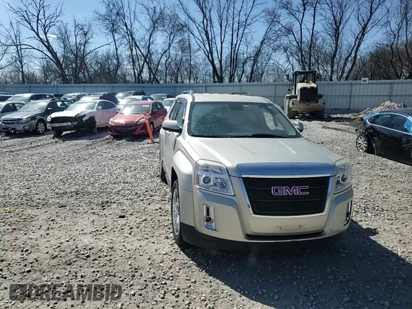 2013 GMC Terrain SLT with VIN 2GKFLUE34D6327577, listed as a Copart auction lot 53318385 with 76,838 mi miles and Non Repairable. Bid and sale history available at carsss.com. Image 14.