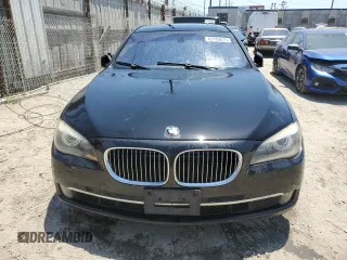 2011 BMW 7 Series с VIN WBAKX8C50BC198104, выставлен на аукционе Copart как лот 65180815 с пробегом 122 862 миль миль и Чистый • Clean title. История ставок и продаж доступна на DreamBid. Изображение 5.