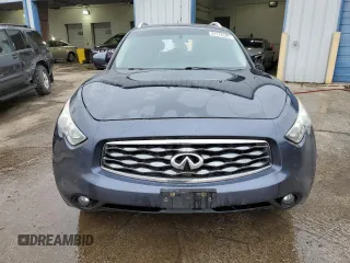 2011 Infiniti FX with VIN JN8AS1MW0BM730820, listed as a Copart auction lot 43178305 with 168,626 mi miles and Salvage Title. Bid and sale history available at DreamBid. Image 5.