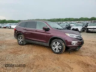 2017 Honda Pilot EX-L with VIN 5FNYF6H5XHB079081, listed as a Copart auction lot 54656305 with 197,010 mi miles and Salvage title. Bid and sale history available at DreamBid. Image 14.