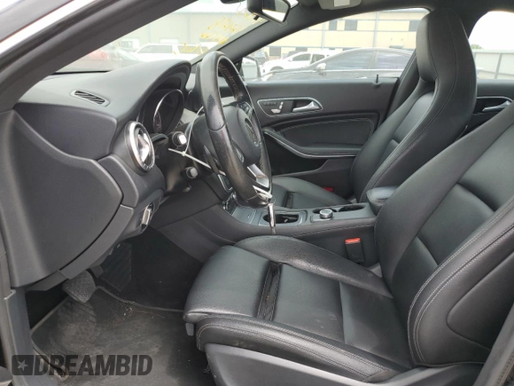 2018 Mercedes-Benz CLA with VIN WDDSJ4EB7JN669450, listed as a Copart auction lot 48736893 with 81,496 mi miles. Bid and sale history available at carsss.com. Image 7.