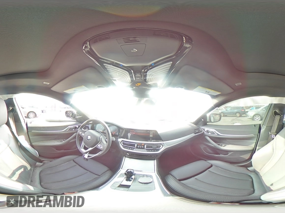 2023 BMW 4 Series 430i with VIN WBA63AV04PFP55575, listed as a Copart auction lot 83622774 with 18,167 mi miles and Salvage title. Bid and sale history available at DreamBid. Image 12.