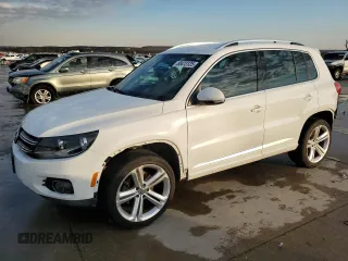2016 Volkswagen Tiguan R-Line with VIN WVGBV7AX1GW079891, listed as a Copart auction lot 88413125 with 115,551 mi miles and Clean Title. Bid and sale history available at DreamBid. Image 1.