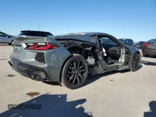 2023 Chevrolet Corvette 2LT z VIN 1G1YB2D41P5132406, wystawiony jako Copart lot #43262785 z przebiegiem 11 964 mil mil oraz Szkoda całkowita • Salvage title. Historia ofert i sprzedaży dostępna na DreamBid. Obrazek 3.