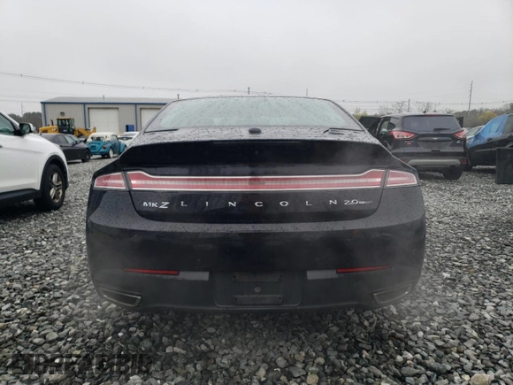 2014 Lincoln MKZ with VIN 3LN6L2G93ER800263, listed as a Copart auction lot 52548755 with 189,447 mi miles and Clean Title. Bid and sale history available at carsss.com. Image 6.