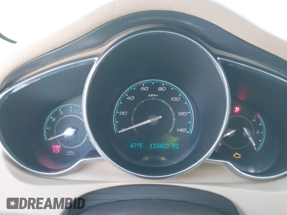 2012 Chevrolet Malibu LTZ with VIN 1G1ZG5E73CF270839, listed as a IAAI auction lot 41284490 with 133,423 mi miles and . Bid and sale history available at DreamBid. Image 15.
