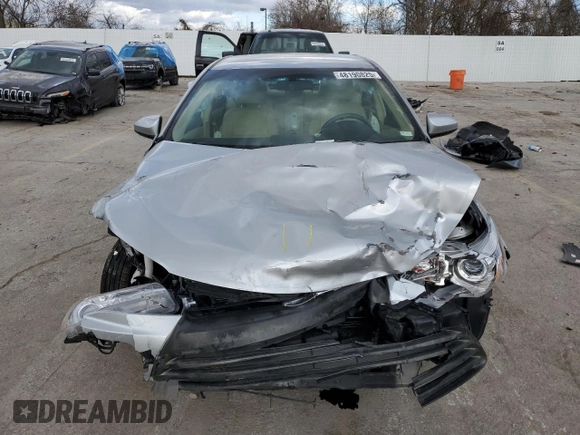 2015 Toyota Camry XLE with VIN 4T4BF1FK1FR515758, listed as a Copart auction lot 48190825 with 100,193 mi miles and Salvage Title. Bid and sale history available at DreamBid. Image 5.
