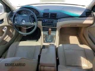 2003 BMW 3 Series 325xi with VIN WBAEU33403PM53022, listed as a Copart auction lot 59315105 with 144,532 mi miles and Salvage title. Bid and sale history available at DreamBid. Image 8.