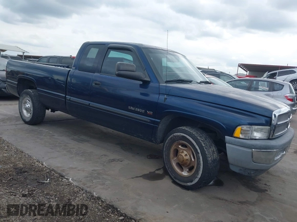 2001 Dodge 2500 with VIN 1B7KC23W31J257760, listed as a IAAI auction lot 42085400 with 231,965 mi miles. Bid and sale history available at carsss.com. Image 1.