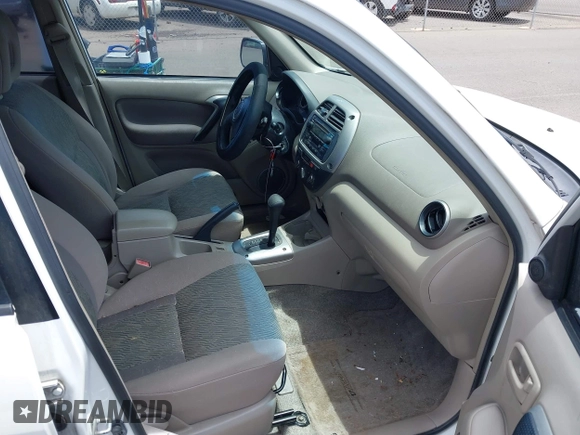 2003 Toyota RAV4 with VIN JTEGH20V830090464, listed as a IAAI auction lot 42249762 with 266,575 mi miles and . Bid and sale history available at DreamBid. Image 5.