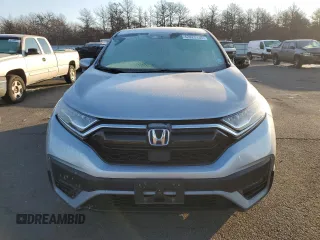 2020 Honda CR-V EX with VIN 7FART6H51LE001198, listed as a Copart auction lot 42023135 with 48,910 mi miles and Salvage Title. Bid and sale history available at DreamBid. Image 5.
