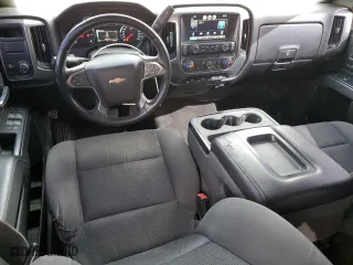 2015 Chevrolet Silverado 1500 LT with VIN 3GCPCREC9FG355198, listed as a Copart auction lot 48744975 with 204,134 mi miles and Salvage Title. Bid and sale history available at carsss.com. Image 8.