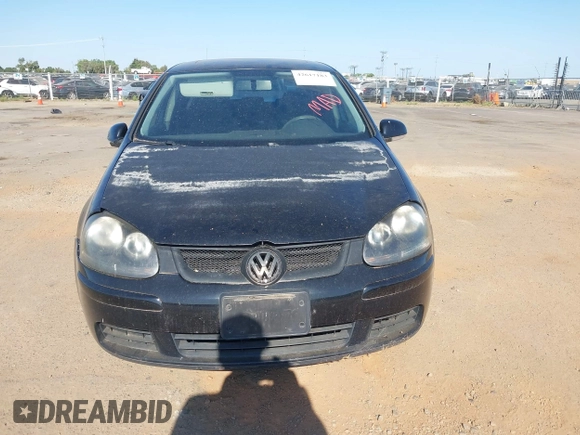 2007 Volkswagen Rabbit with VIN WVWCS91K27W271953, listed as a IAAI auction lot 42617183 with 167,380 mi miles and . Bid and sale history available at DreamBid. Image 6.