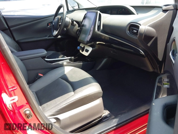 2017 Toyota Prius Plus with VIN JTDKARFP1H3058059, listed as a IAAI auction lot 42174248 with 204,735 mi miles and . Bid and sale history available at DreamBid. Image 5.