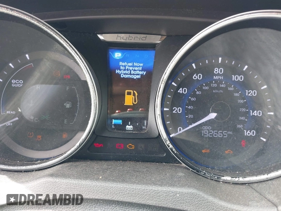 2013 Hyundai Sonata with VIN KMHEC4A41DA067952, listed as a IAAI auction lot 42040251 with 192,665 mi miles and . Bid and sale history available at carsss.com. Image 7.