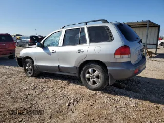 2005 Hyundai Santa Fe GLS with VIN KM8SC73E95U965774, listed as a Copart auction lot 83975804 with 115,753 mi miles and Salvage Title. Bid and sale history available at carsss.com. Image 2.