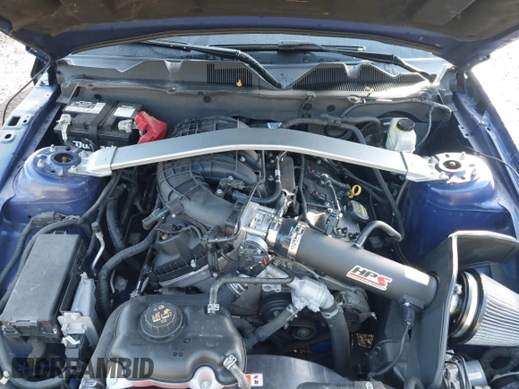 2014 Ford Mustang V6 with VIN 1ZVBP8EM2E5243069, listed as a IAAI auction lot 41725527 with 113,692 mi miles. Bid and sale history available at carsss.com. Image 10.