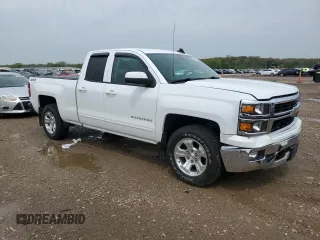 2015 Chevrolet Silverado 1500 LT with VIN 1GCVKREC9FZ253345, listed as a Copart auction lot 54062565 with 86,394 mi miles and Salvage Title. Bid and sale history available at DreamBid. Image 4.