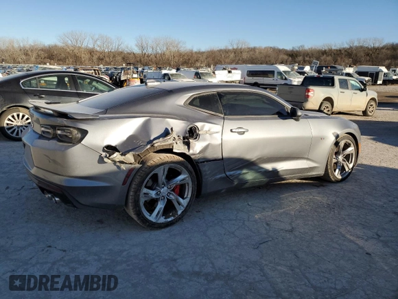2021 Chevrolet Camaro 2SS z VIN 1G1FH1R75M0135787, wystawiony jako Copart lot #47257455 z przebiegiem 16 918 mil mil oraz Szkoda całkowita • Salvage title. Historia ofert i sprzedaży dostępna na DreamBid. Obrazek 3.