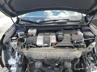 2017 Lexus RX with VIN 2T2BGMCA0HC020407, listed as a Copart auction lot 43097533 with 27,051 mi miles. Bid and sale history available at carsss.com. Image 12.