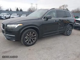2018 Volvo XC90 Momentum with VIN YV4A22PK2J1369839, listed as a IAAI auction lot 41075081 with NaN miles. Bid and sale history available at carsss.com. Image 22.