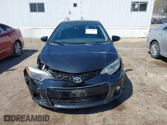 2016 Toyota Corolla L with VIN 5YFBURHE0GP554110, listed as a IAAI auction lot 42084961 with 83,825 mi miles and . Bid and sale history available at DreamBid. Image 6.
