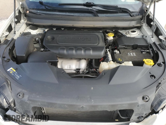 2019 Jeep Cherokee Latitude Plus with VIN 1C4PJLLB7KD338758, listed as a Copart auction lot 46354245 with 106,328 mi miles and Salvage Title. Bid and sale history available at carsss.com. Image 12.