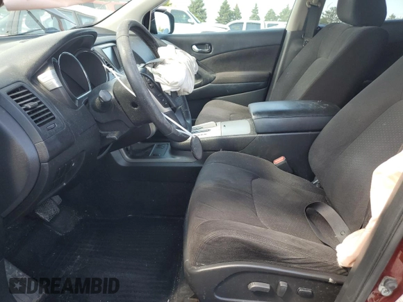 2011 Nissan Murano SV with VIN JN8AZ1MW1BW164408, listed as a Copart auction lot 56431054 with 174,501 mi miles and Non Repairable. Bid and sale history available at carsss.com. Image 7.