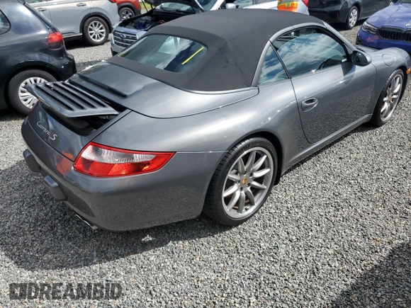 2008 Porsche 911 Carrera S with VIN WP0CB29948S775728, listed as a Copart auction lot 74367534 with Not Provided miles and Non Repairable. Bid and sale history available at DreamBid. Image 3.