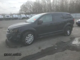 2019 Dodge Journey SE Value with VIN 3C4PDCAB4KT864575, listed as a Copart auction lot 43988685 with Not Provided miles and Salvage Title. Bid and sale history available at DreamBid. Image 1.