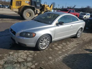 2007 Volvo C70 with VIN YV1MC68217J014411, listed as a Copart auction lot 83255234 with 115,948 mi miles and Clean Title. Bid and sale history available at carsss.com. Image 1.