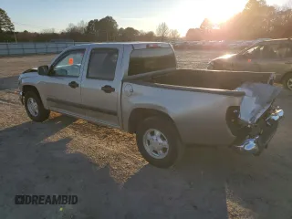 2005 GMC Canyon 1SC SLE Z85 with VIN 1GTCS136658277225, listed as a Copart auction lot 41463175 with 222,391 mi miles and Salvage Title. Bid and sale history available at carsss.com. Image 2.