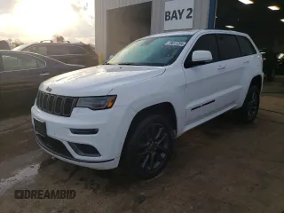 2019 Jeep Grand Cherokee Overland with VIN 1C4RJFCT7KC539942, listed as a Copart auction lot 78011204 with 101,450 mi miles and Salvage Title. Bid and sale history available at carsss.com. Image 1.