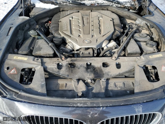 2009 BMW 7 Series 750Li with VIN WBAKB83589CY59533, listed as a Copart auction lot 42197165 with 169,212 mi miles and Clean Title. Bid and sale history available at carsss.com. Image 11.