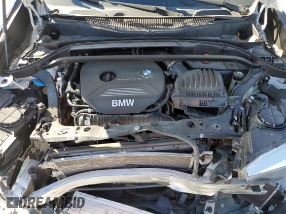 2018 BMW X1 xDrive28i with VIN WBXHT3C39J5K26126, listed as a Copart auction lot 65973652 with 44,059 mi miles. Bid and sale history available at carsss.com. Image 7.