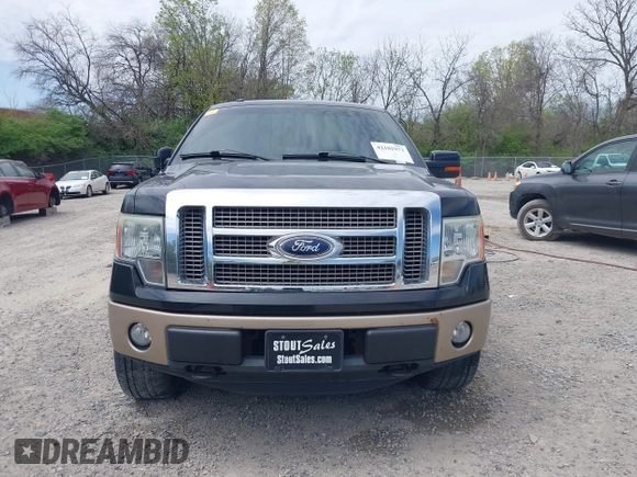 2012 Ford F-150 XL with VIN 1FTFW1EF9CFB00935, listed as a IAAI auction lot 42102973 with 274,018 mi miles. Bid and sale history available at carsss.com. Image 12.