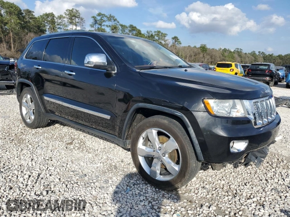2011 Jeep Grand Cherokee Overland with VIN 1J4RS6GT0BC632996, listed as a Copart auction lot 43794205 with 135,895 mi miles and Salvage Title. Bid and sale history available at DreamBid. Image 4.