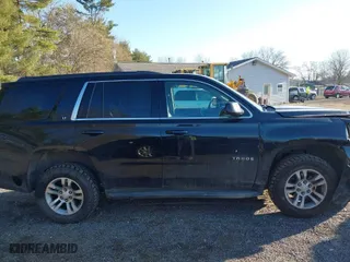 2017 Chevrolet Tahoe LT with VIN 1GNSKBKC3HR278010, listed as a IAAI auction lot 41838888 with 121,150 mi miles. Bid and sale history available at carsss.com. Image 14.