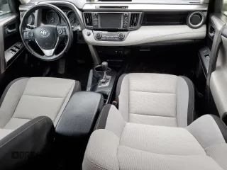 2017 Toyota RAV4 XLE with VIN JTMWFREV6HD097162, listed as a Copart auction lot 55791065 with Not Provided miles and Salvage Title. Bid and sale history available at DreamBid. Image 8.