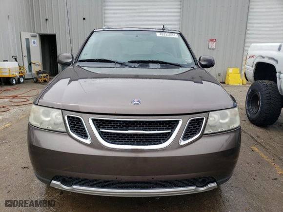 2008 Saab 9-7X Linear with VIN 5S3ET13S882803455, listed as a Copart auction lot 46285984 with NaN miles and Salvage Title. Bid and sale history available at carsss.com. Image 5.