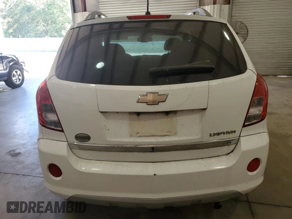 2013 Chevrolet Captiva Sport LT with VIN 3GNAL3EK4DS601408, listed as a Copart auction lot 77042154 with 125,288 mi miles and Clean Title. Bid and sale history available at DreamBid. Image 6.