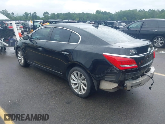 2016 Buick LaCrosse Leather with VIN 1G4GB5G38GF172138, listed as a IAAI auction lot 42423947 with 130,673 mi miles and . Bid and sale history available at DreamBid. Image 3.